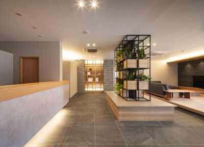 life knit atelier 彦根インテリア1