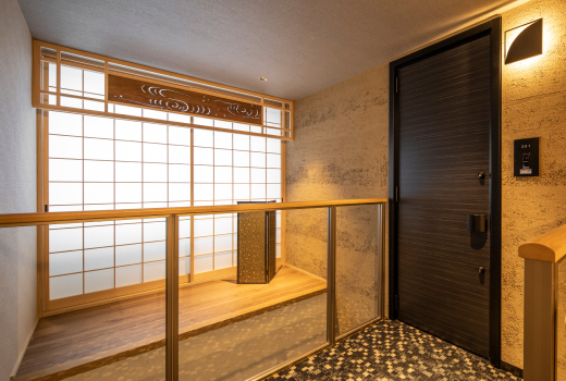賃貸住宅の南棟共用部画像