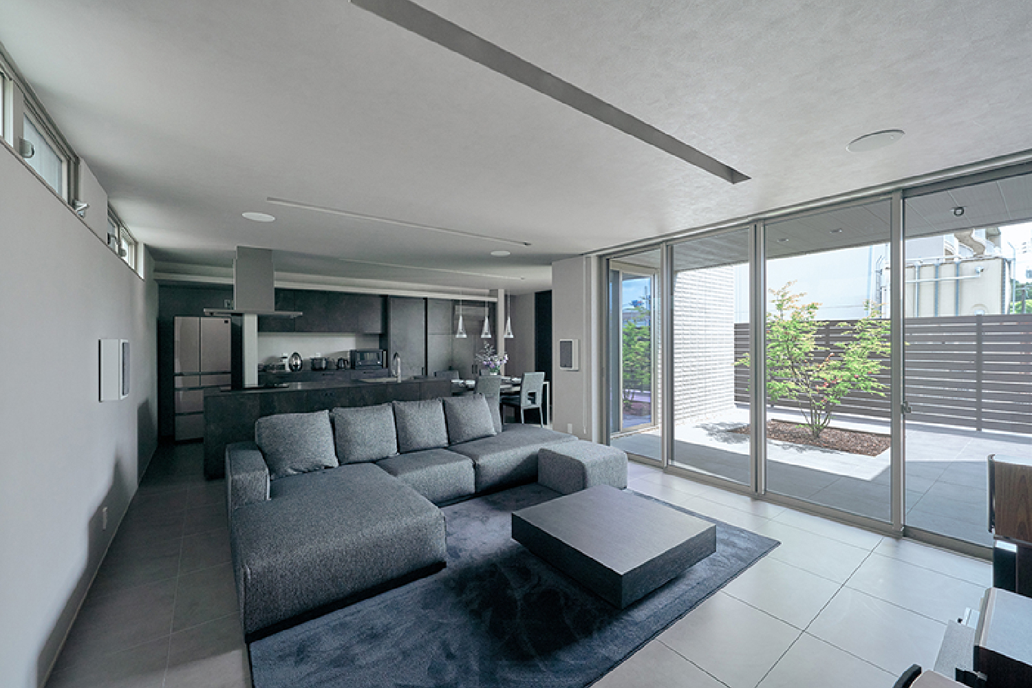 Grayish Modern Style