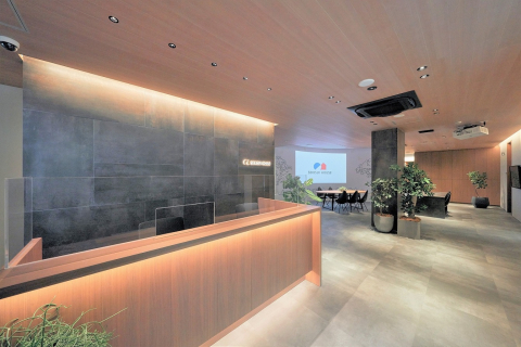 岡山ショールーム（life knit atelier）