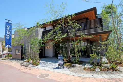 シャーウッドハウジングモール倉敷展示場