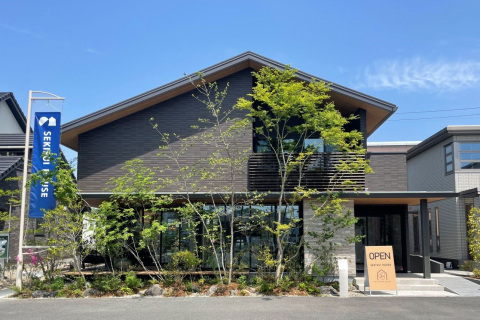 シャーウッド津山イーストランド住宅展示場