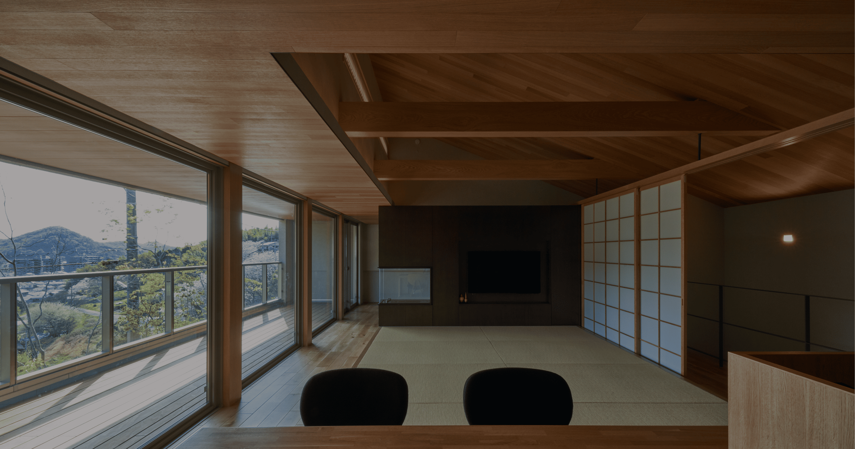 借景への開放