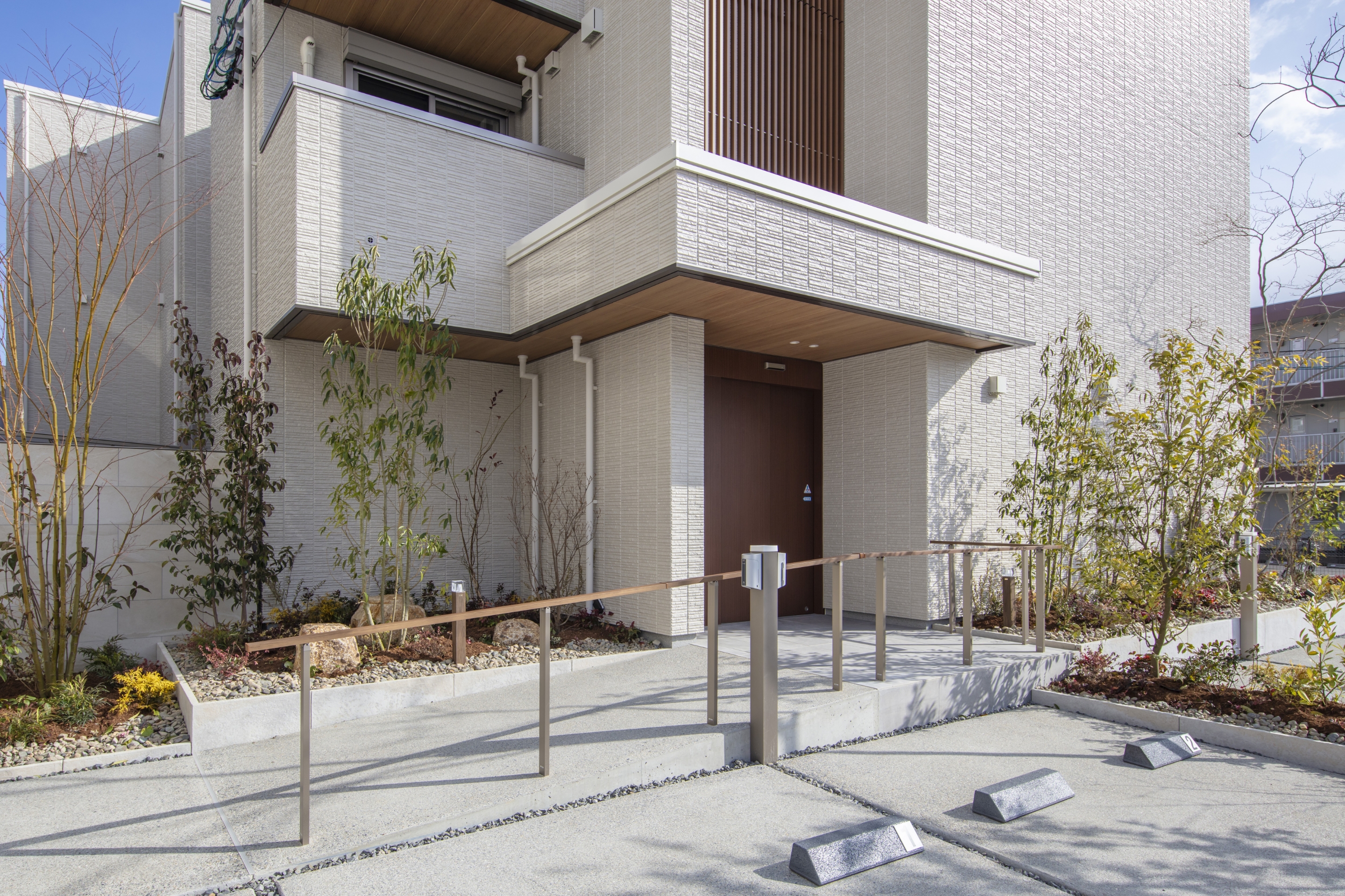 入居者に優しい動線