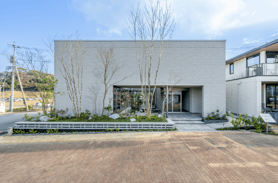 イズひびきの展示場