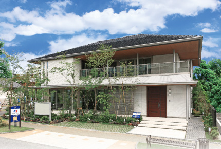 展示場のイメージ